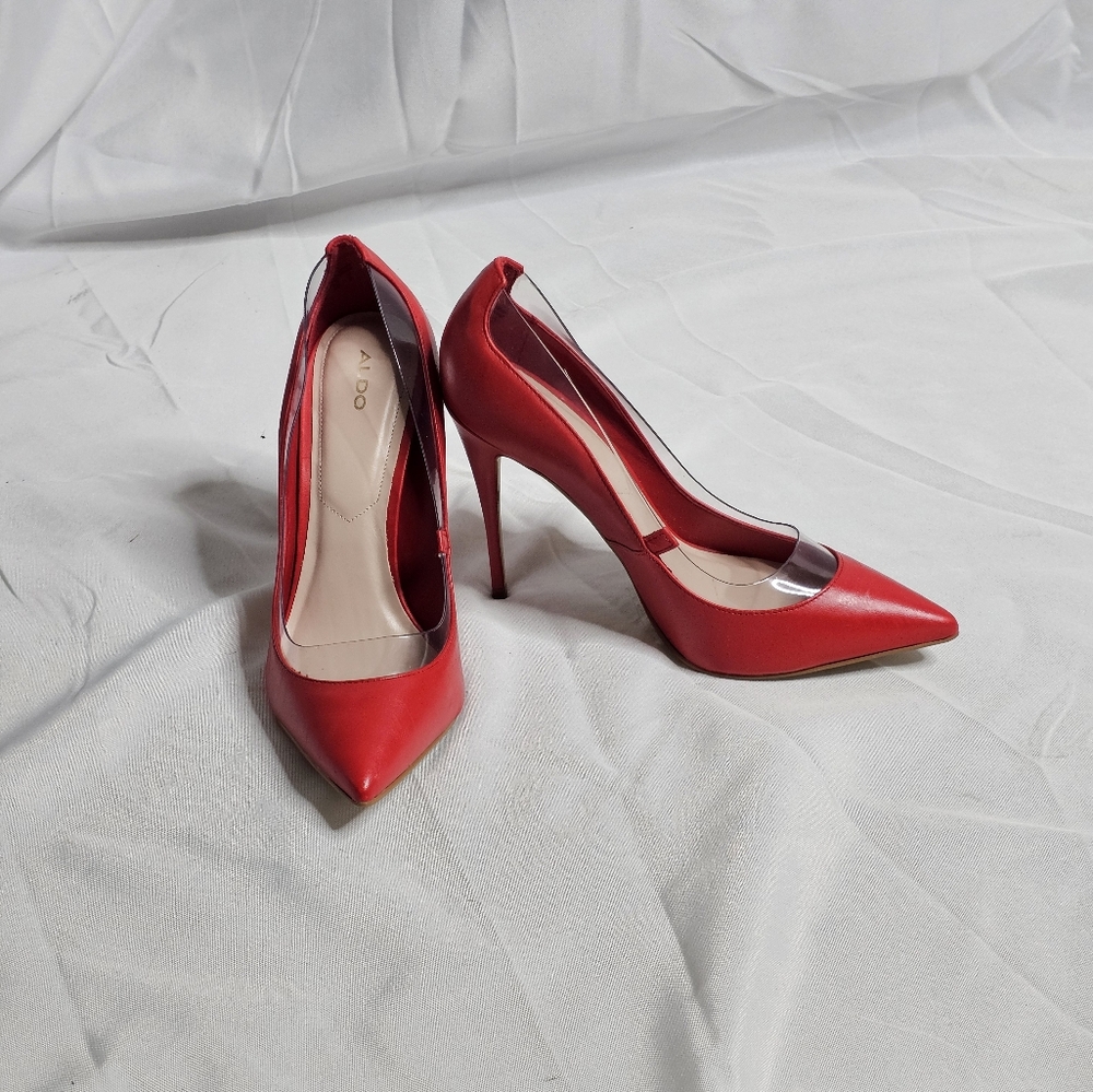 Aldo Elsinger Heel sz 9 NWOT